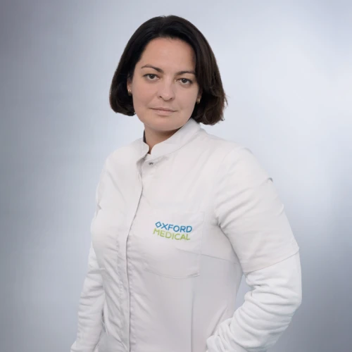 Шевченко Оксана Яковлевна – семейный врач в частной клинике Оксфорд Медикал Киев