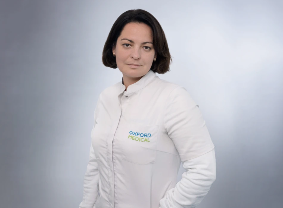 Шевченко Оксана Яковлевна – семейный врач в частной клинике Оксфорд Медикал Киев