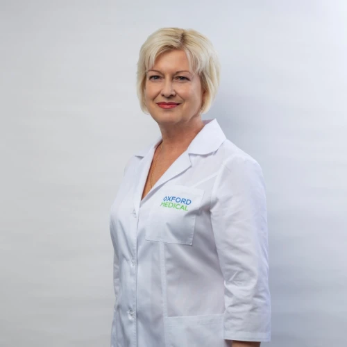 Барбарук Марина Ивановна – педиатр в частной клинике Оксфорд Медикал Киев