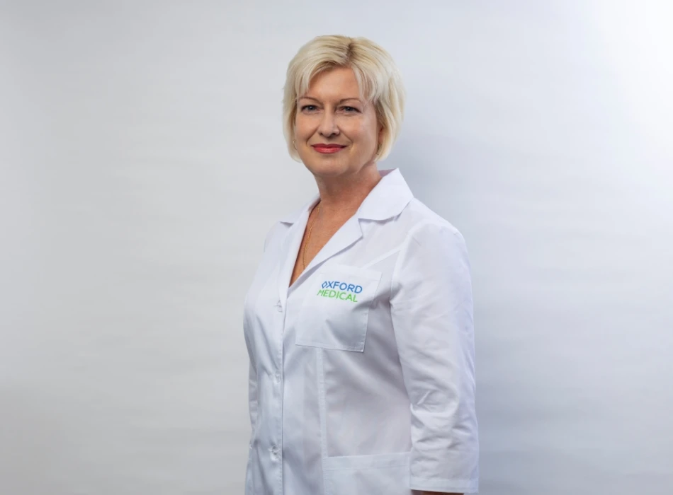 Барбарук Марина Ивановна – педиатр в частной клинике Оксфорд Медикал Киев