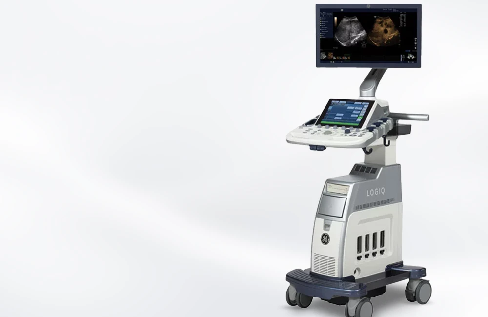 GE Logiq P9 Ultrasound - УЗИ в частной клинике Оксфорд Медикал Киев