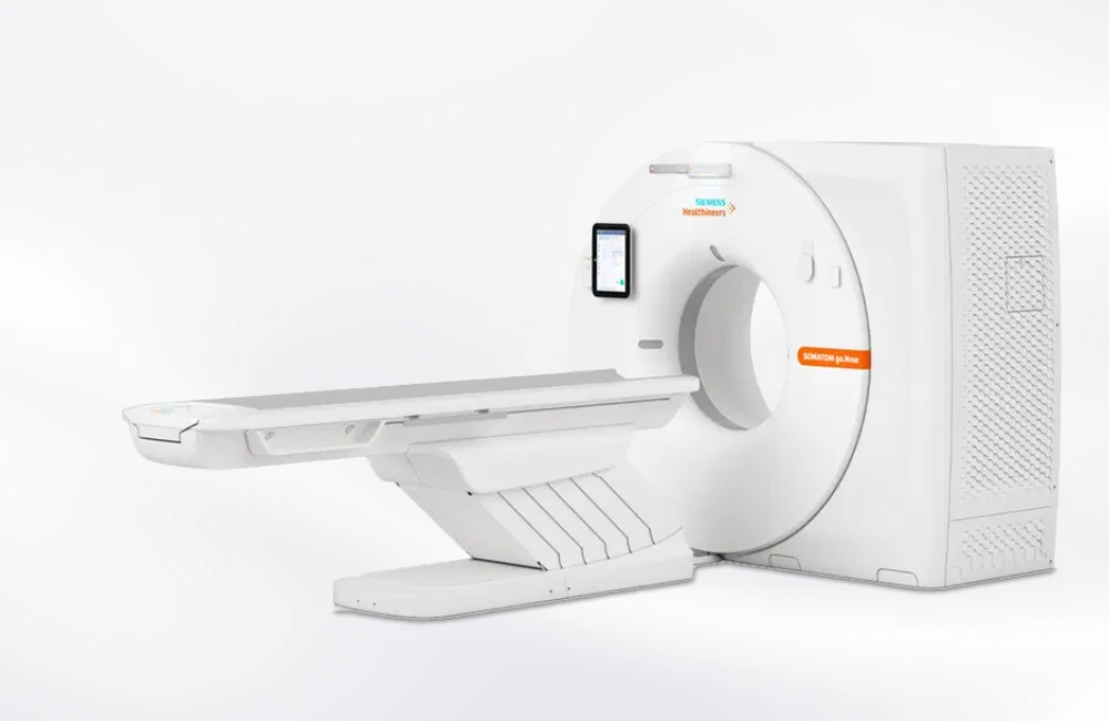 SIEMENS Healthineers SOMATOM - КТ в частной клинике Оксфорд Медикал Киев