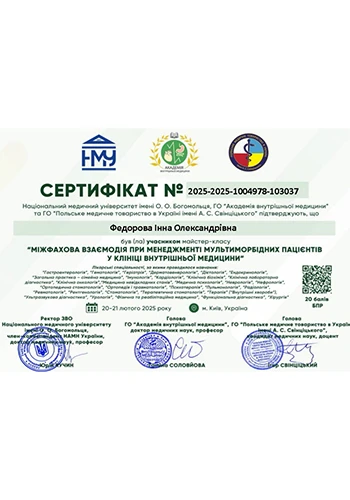 Fedorova Inna Alexandrovna