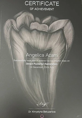 Азами Анжелика Шаховна