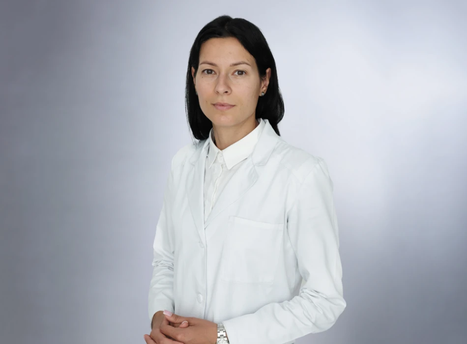 Базалий Дарья Павловна – эндокринолог частной клиники Оксфорд Медикал Киев