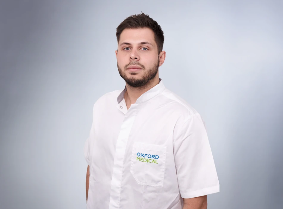 Осауленко Олександр Сергійович - хірург приватної клініки Оксфорд Медікал Київ