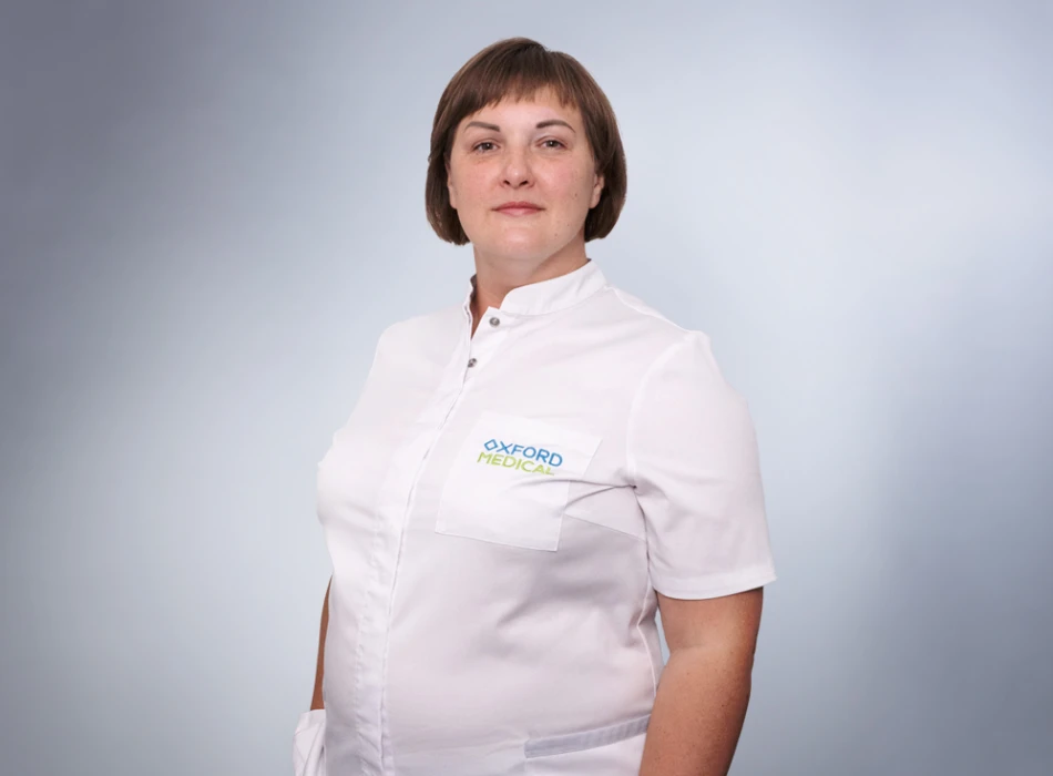Кищенко Елена Владимировна – детский гастроэнтеролог частной клиники Оксфорд Медикал Киев
