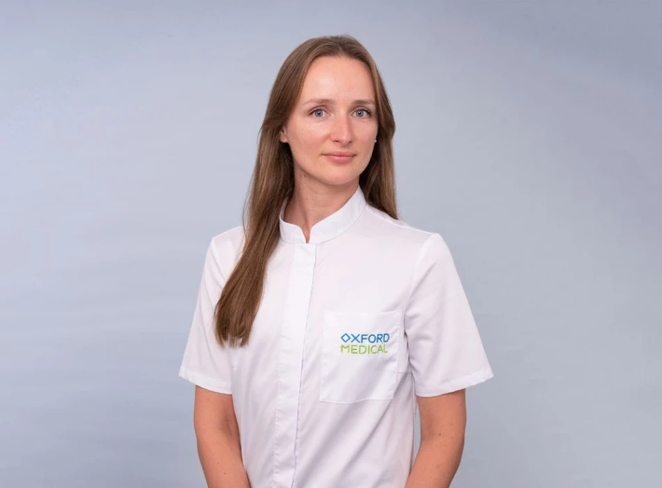 Григорьева Виктория Сергеевна – семейный врач в частной клинике Оксфорд Медикал Киев