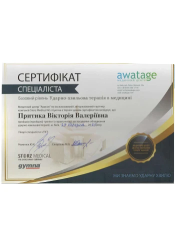 Притыка Виктория Валерьевна