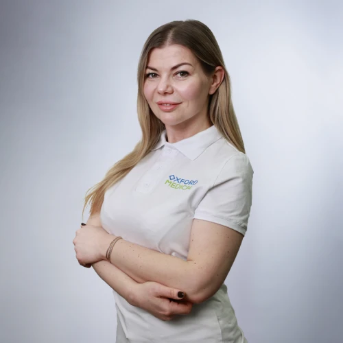 Алексеенко Елена Александровна - стоматолог-ортопед в частной клинике Оксфорд Медикал Киев