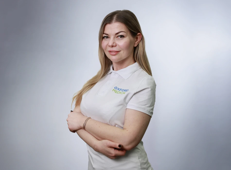 Алексеенко Елена Александровна - стоматолог-ортопед в частной клинике Оксфорд Медикал Киев