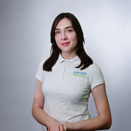 Прохорова Мирослава Павловна – стоматолог, пародонтолог в частной клинике Оксфорд Медикал Киев