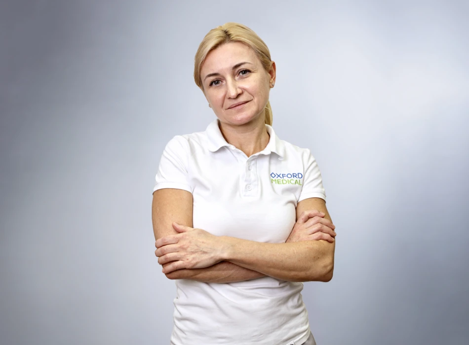 Мануйлова Виктория Васильевна – детский врач-стоматолог в частной клинике Оксфорд Медикал Киев