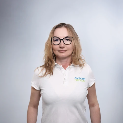 Арнаутова Инна Валерьевна – стоматолог частной клиники Оксфорд Медикал Киев