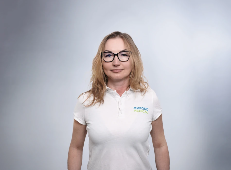 Арнаутова Инна Валерьевна – стоматолог частной клиники Оксфорд Медикал Киев