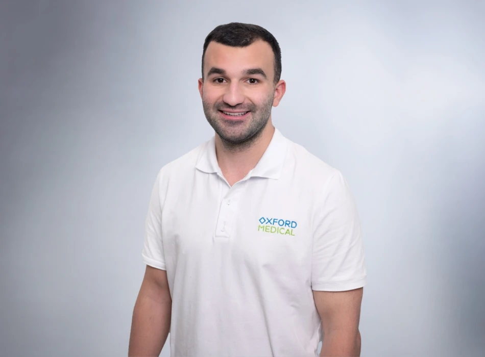 Lyashuk Nazariy Oleksandrovych - dentist of the private clinic Oxford Medical Kyiv