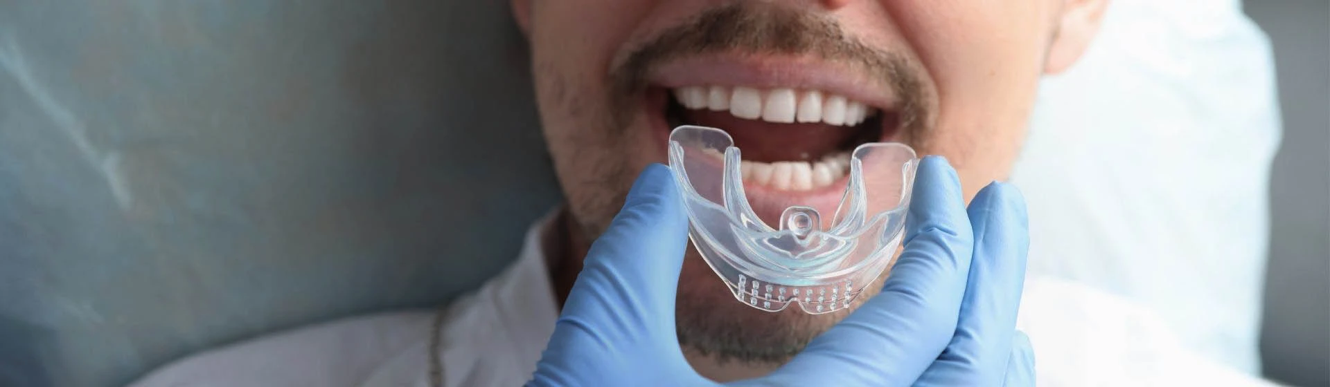 Гнатологическая капа — цена капы для ВНЧС в Киеве | Оксфорд Медикал