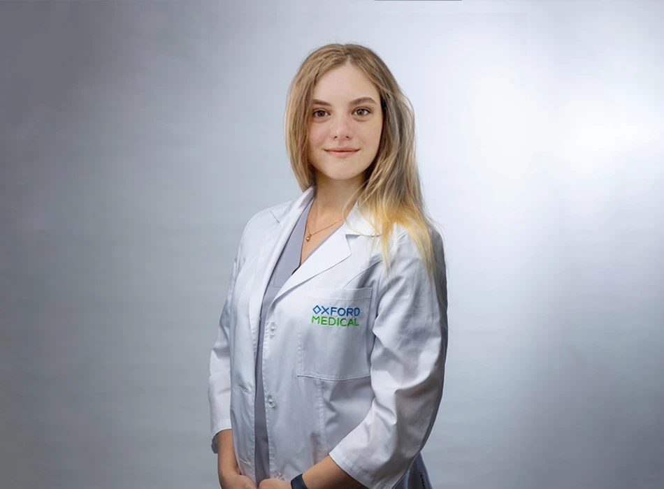 Гавриляк Марина Андреевна - терапевт частной клиники Оксфорд Медикал Киев