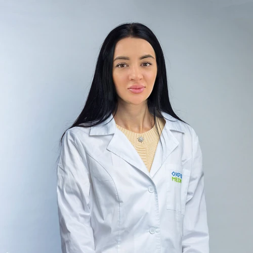 Кристиогло Елена Геннадиевна – офтальмолог частной клиники Оксфорд Медикал Ирпень