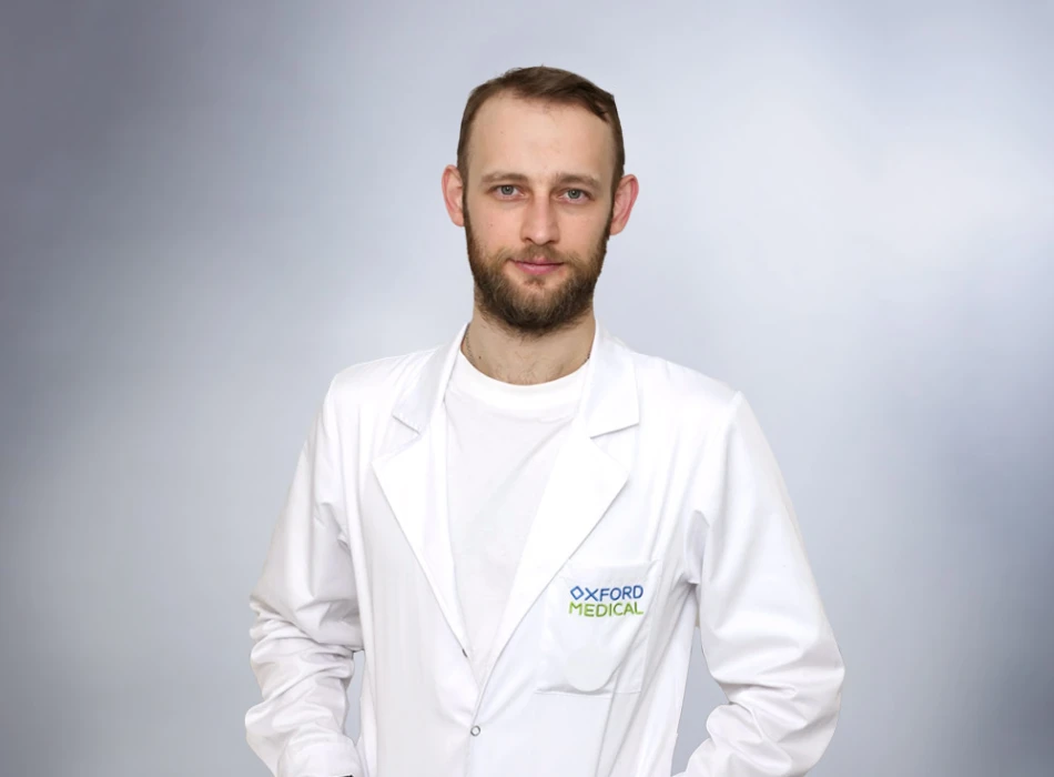 Сакевич Дмитрий Павлович – хирург, сосудистый хирург частной клиники Oxford Medical Kyiv