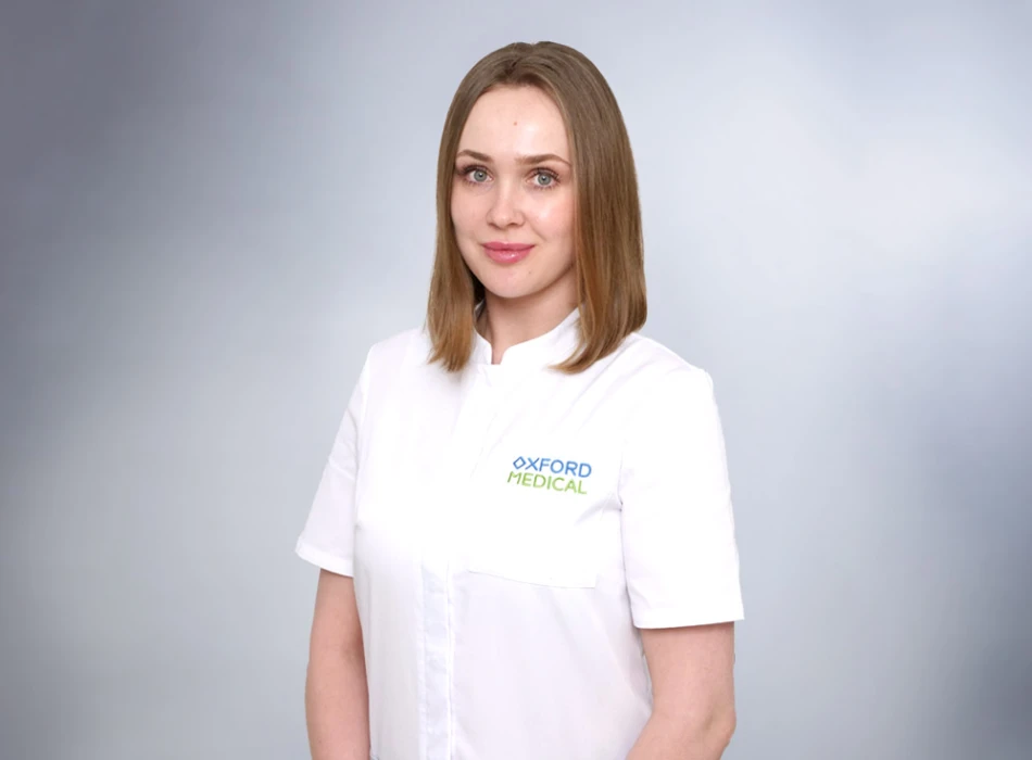 Гончаренко Альбина Юрьевна – врач-офтальмолог, детский офтальмолог II категории частной клиники Оксфорд Медикал Киев