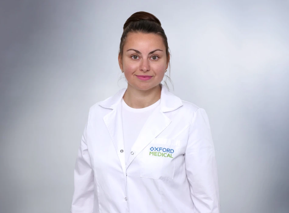 Каратаева Лилия Николаевна – врач-дерматовенеролог, детский дерматовенеролог II категории частной клиники Оксфорд Медикал Киев