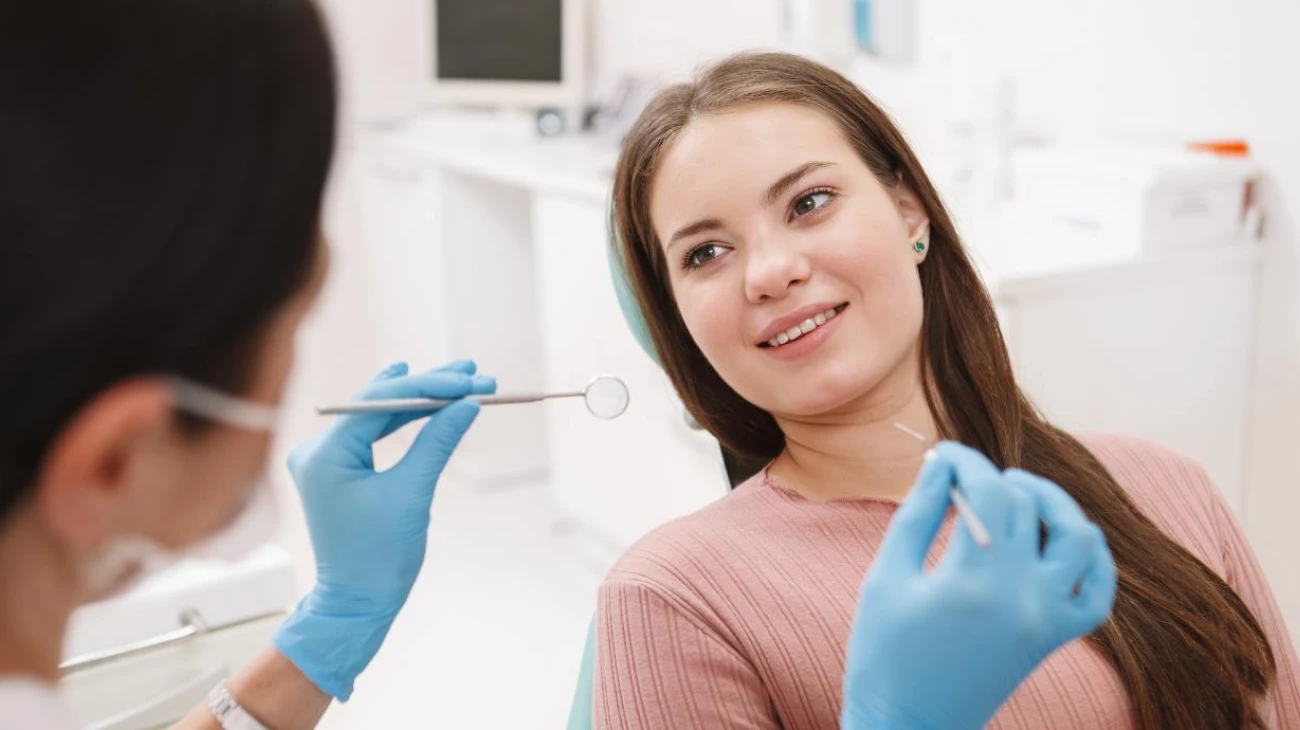 Акция на лечение кариеса 1+1