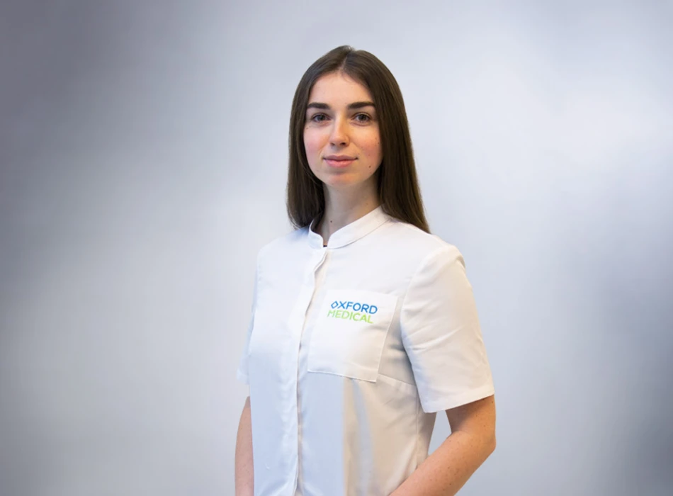Кучинская Дарья Юрьевна – врач-дерматовенеролог в клинике Оксфорд Медикал Киев
