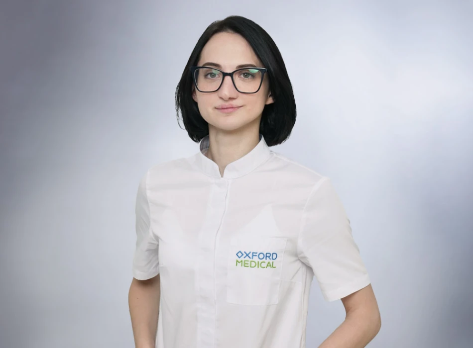 Олейникова Яна Александровна - врач-кардиолог в клинике Оксфорд Медикал Киев