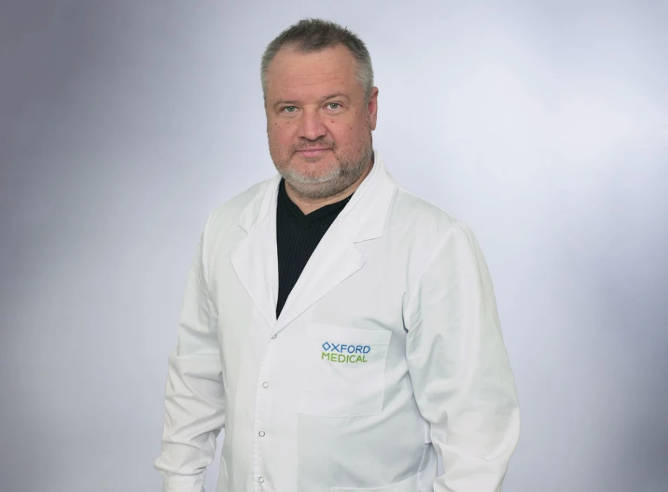 Туманов Костянтин Вікторович - лікар ультразвукової діагностики дитячий у клініці Оксфорд Медікал Київ