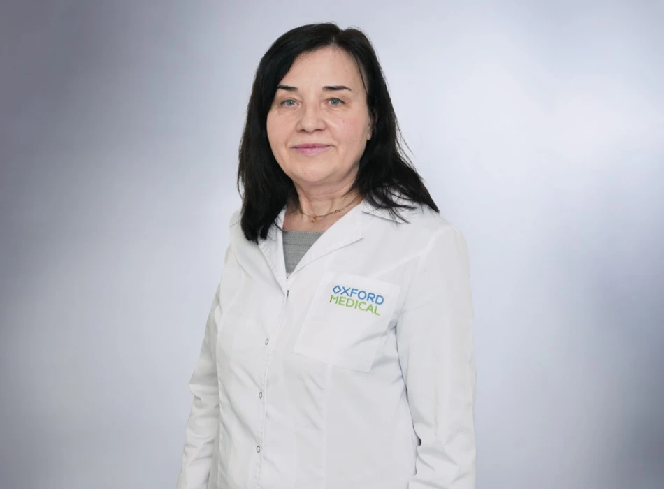 Kostiuk Tetyana Stanislavivna - endocrinologist at the Oxford Medical Kyiv private clinic