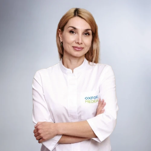 Сапожак Инна Николаевна – врач акушер-гинеколог в частной клинике Оксфорд Медикал Киев