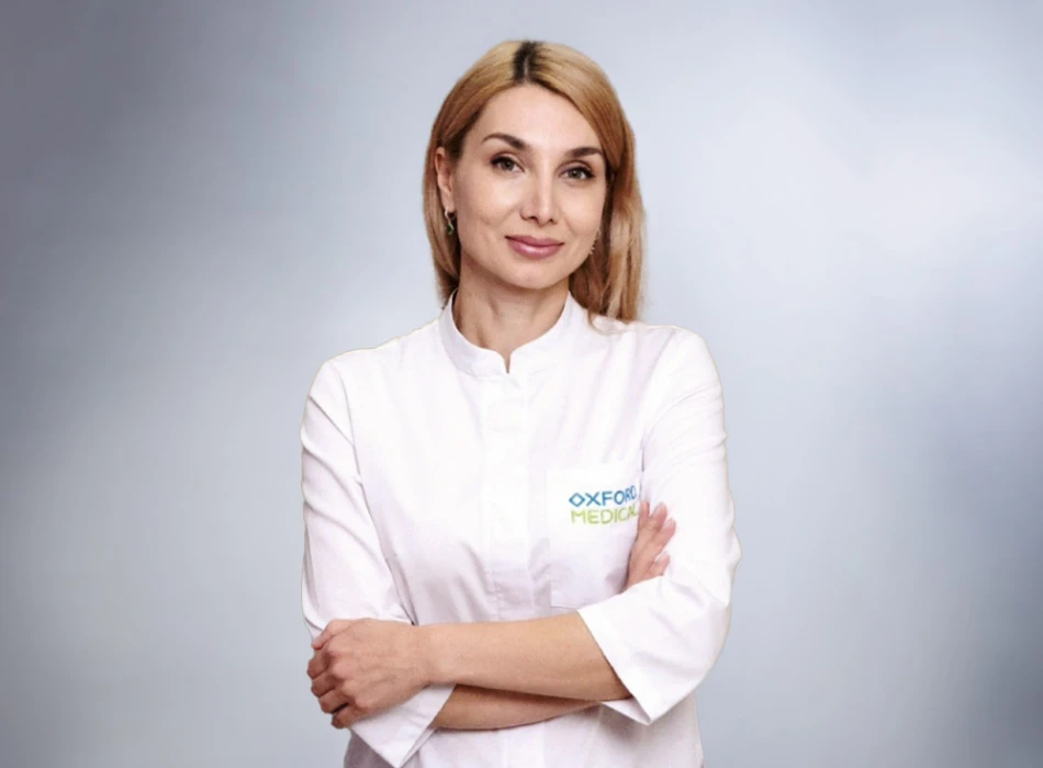 Сапожак Інна Миколаївна - лікар акушер-гінеколог в приватній клініці Оксфорд Медікал Київ