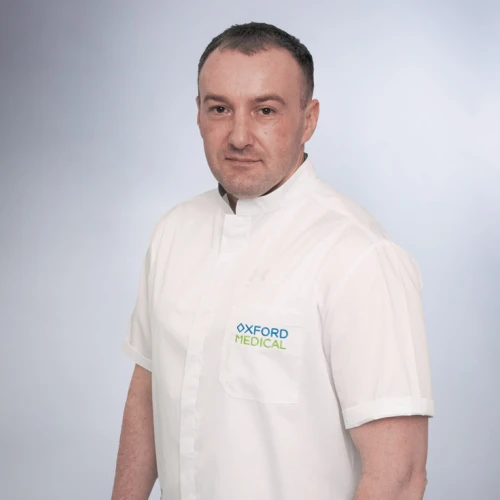 Недилько Анатолий Анатольевич - сосудистый хирург частной клиники Оксфорд Медикал Киев