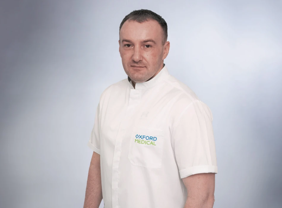 Неділько Анатолій Анатолійович - судинний хірург приватної клініки Оксфорд Медікал Київ