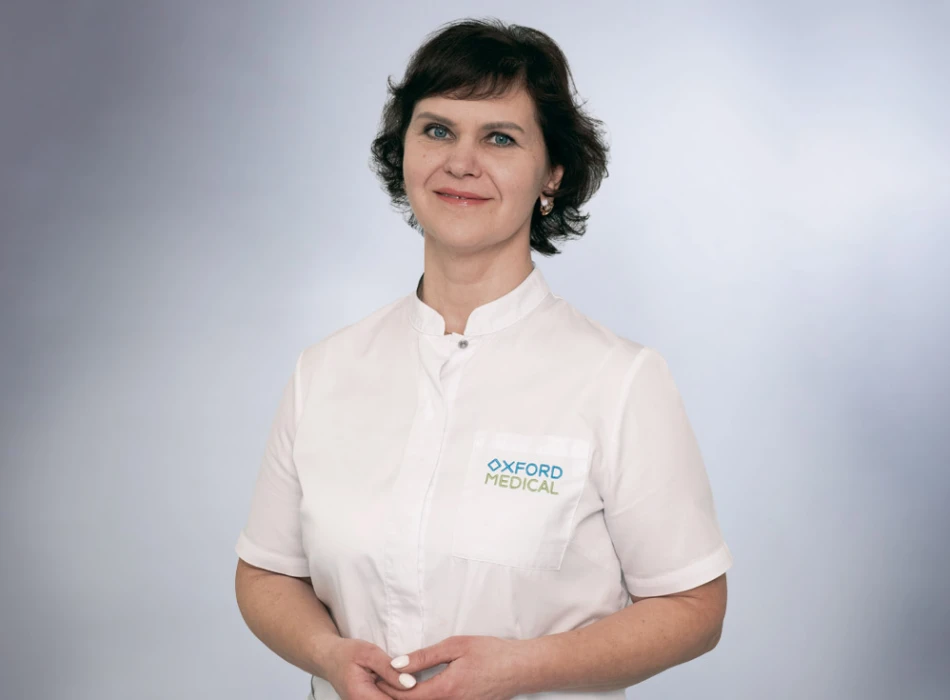 Пилипченко Оксана Миколаївна - гінеколог приватної клініки Оксфорд Медікал Київ