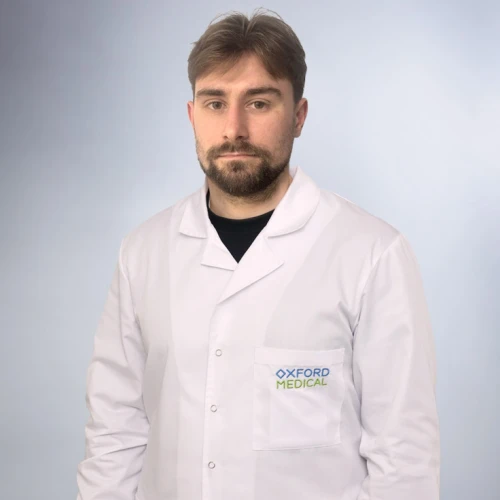 Музычук Никита Владимирович - Врач ортопед-травматолог частной клиники Оксфорд Медикал Киев