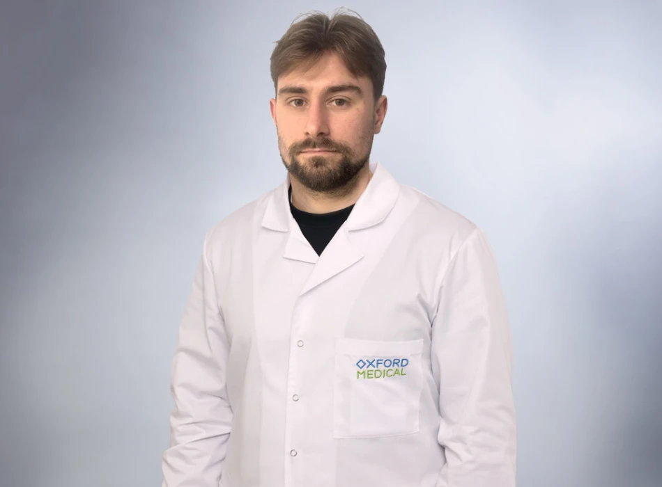 Музичук Микита Володимирович - Лікар ортопед-травматолог приватної клініки Оксфорд Медікал Київ