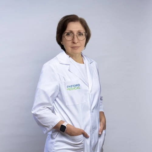 Кориштенська Алла Вікторівна - Сімейний лікар приватної клініки Оксфорд Медікал Київ