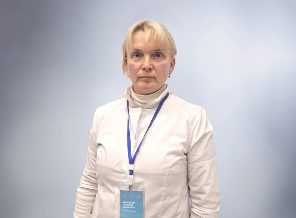 Кравченко Светлана Валерьевна – врач-гастроэнтеролог высшей категории частной клиники Оксфорд Медикал Киев