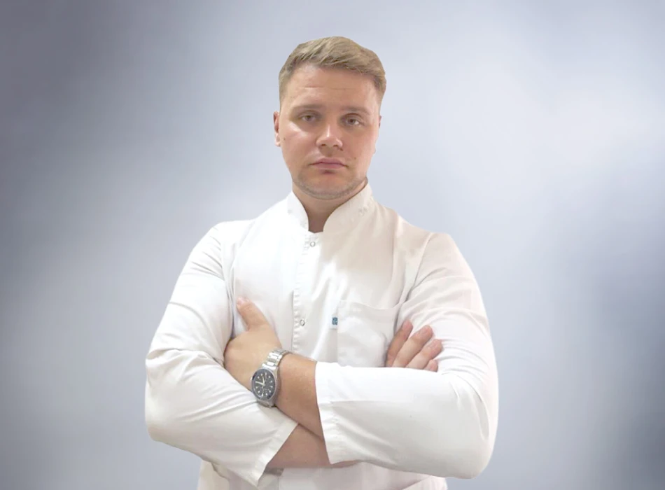 Голубицький Владислав Юрійович - лікар-уролог приватної клініки Оксфорд Медікал Київ