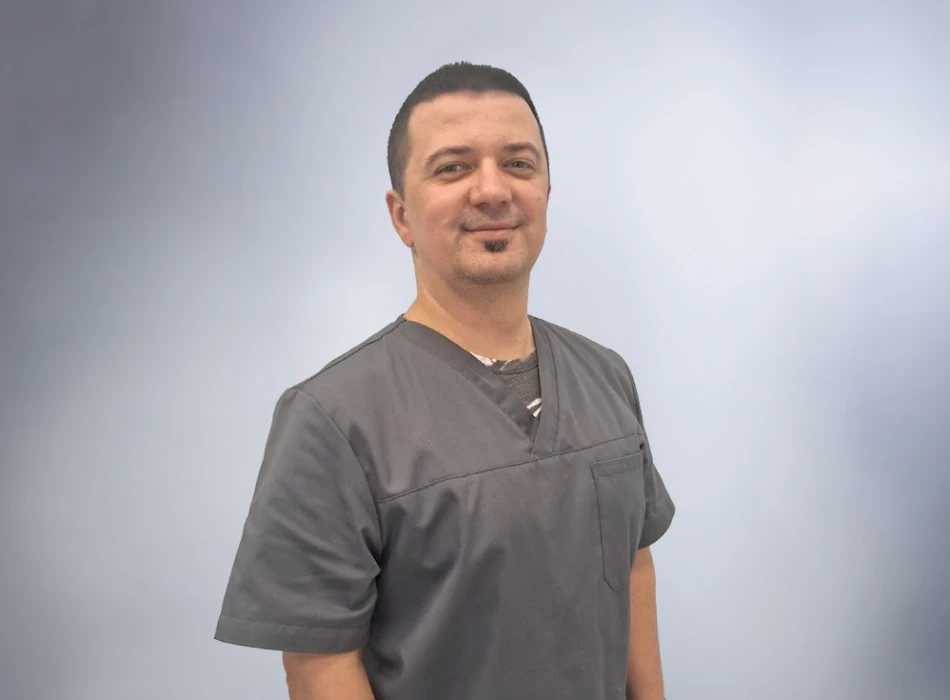 Filippov Andriy Olegovich - massage therapist at the private clinic Oxford Medical Kyiv