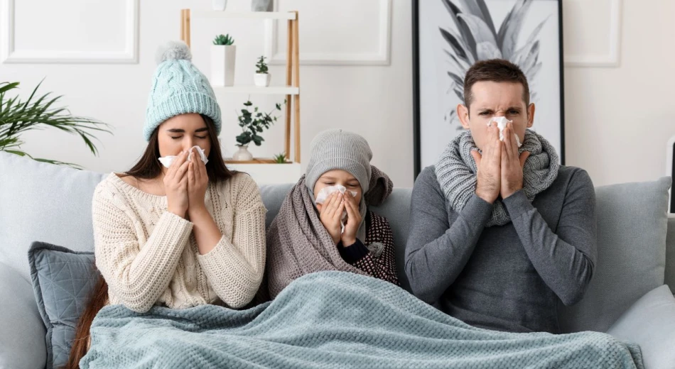 Як відрізнити грип від ГРВІ