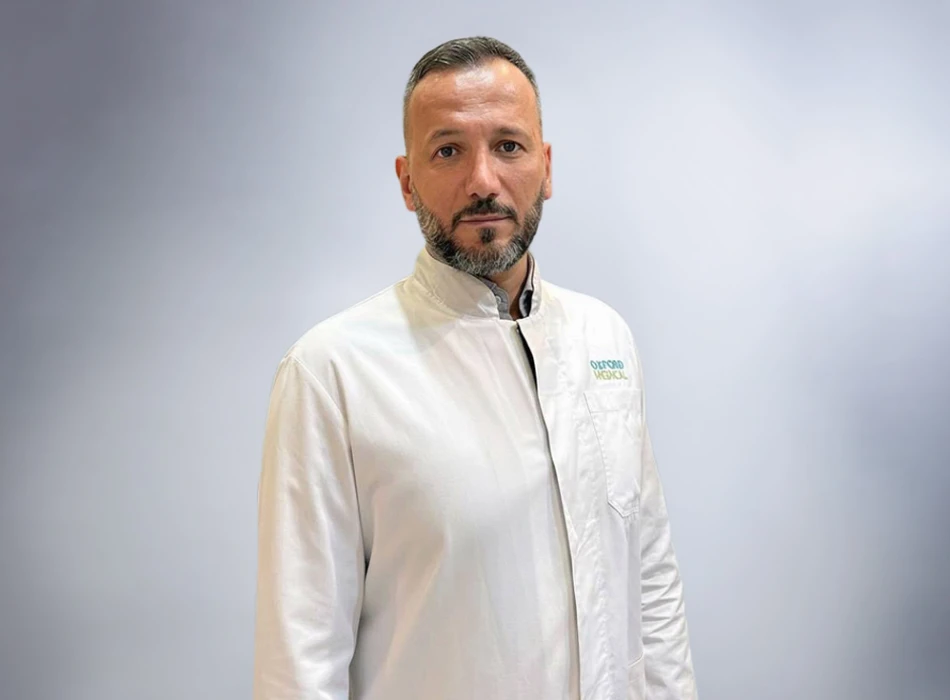 Нейси Маджид – врач хирург-проктолог частной клиники Оксфорд Медикал Киев