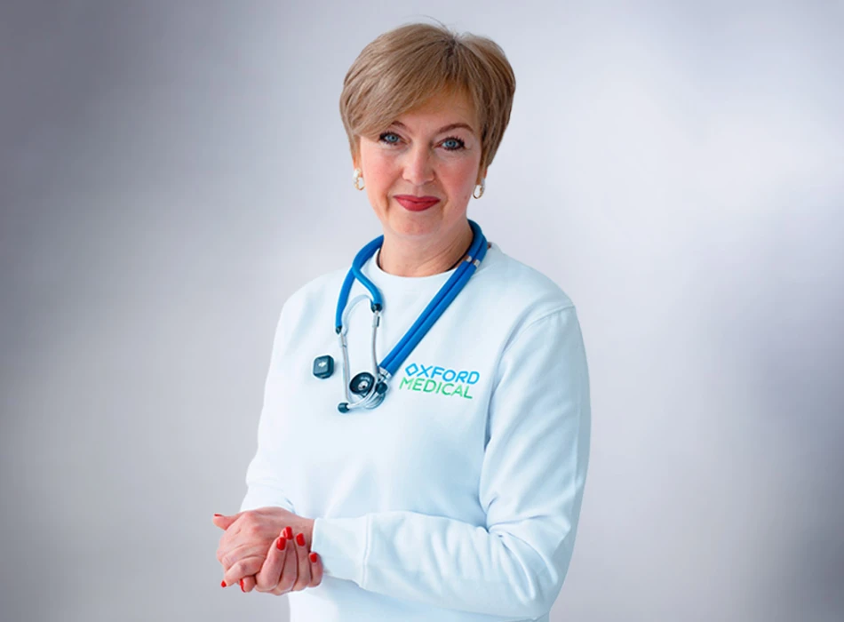 Троицкая Ирина Всеволодовна врач-педиатр, врач-гастроэнтеролог детский частной клиники «Оксфорд Медикал Киев»