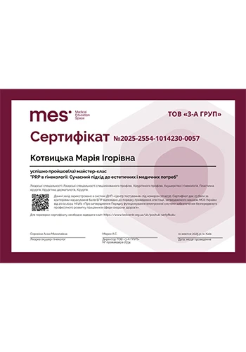 Котвицкая Мария Игоревна