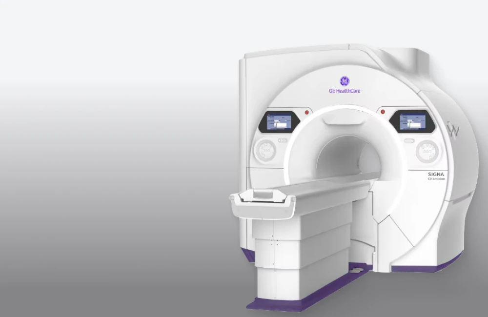 GE SIGNA™ Champion 1.5T магнитно-резонансная томография (МРТ) в частной клинике Оксфорд Медикал Киев