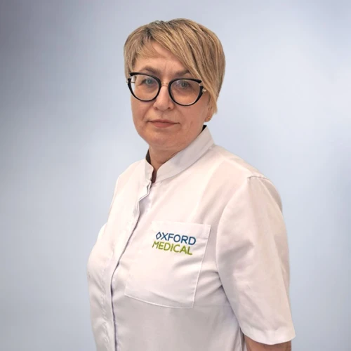 Ярмоленко Людмила Владимировна – врач-ревматолог высшей категории частной клиники Оксфорд Медикал Киев