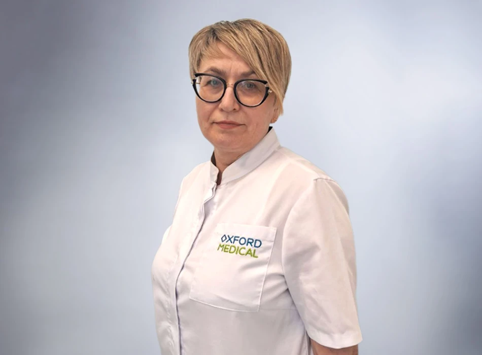 Ярмоленко Людмила Владимировна – врач-ревматолог высшей категории частной клиники Оксфорд Медикал Киев
