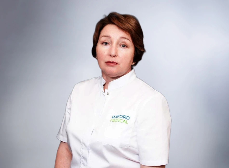 Лысых Снежана Анатольевна – врач-анестезиолог высшей категории частной клиники Оксфорд Медикал Киев